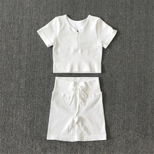 Load image into Gallery viewer, Seamless Yoga Set Women Zippers Long Sleeve Crop Shirt High Waist Legging Workout Outfit Run Fitness Gym Clothes Athletic Suits