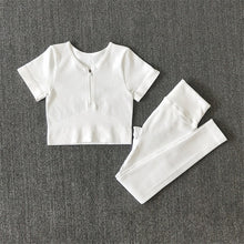 Load image into Gallery viewer, Seamless Yoga Set Women Zippers Long Sleeve Crop Shirt High Waist Legging Workout Outfit Run Fitness Gym Clothes Athletic Suits