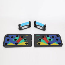 Load image into Gallery viewer, Foldable Push Up Board for Home Gym 9 in 1