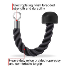 Load image into Gallery viewer, Single head Fitness Pull Rope Biceps Cord Cable