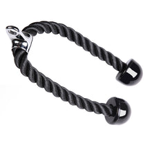 Load image into Gallery viewer, Double head Fitness Pull Rope Biceps Cord Cable