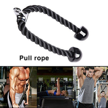 Load image into Gallery viewer, Double head Fitness Pull Rope Biceps Cord Cable