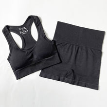 Load image into Gallery viewer, 2/3/4PCS Seamless Women Yoga Set Workout Sportswear Gym Clothes Fitness Long Sleeve Crop Top High Waist Leggings Sports Suit
