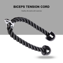 Load image into Gallery viewer, Double head  Fitness Pull Rope Biceps Cord Cable
